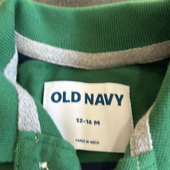 Old Navy Boys 12-18M Polo Shirts - Picture 6 of 7